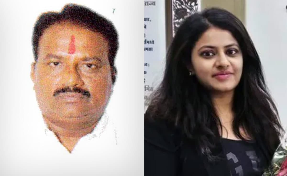 Puja Khedkar’s Father Was Suspended Twice On Extortion Complaints