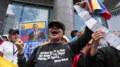 Venezuelan defence minister says protests constitute ‘coup’