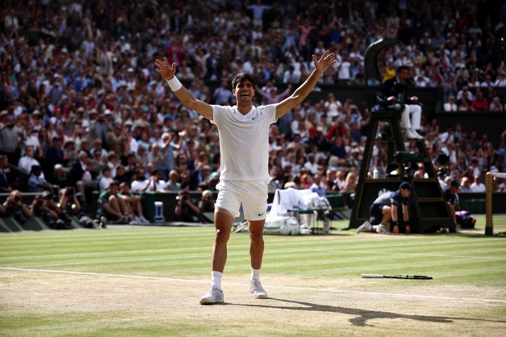 Alcaraz Beats Djokovic In Straight Sets To Win 2nd Wimbledon Title In A Row
