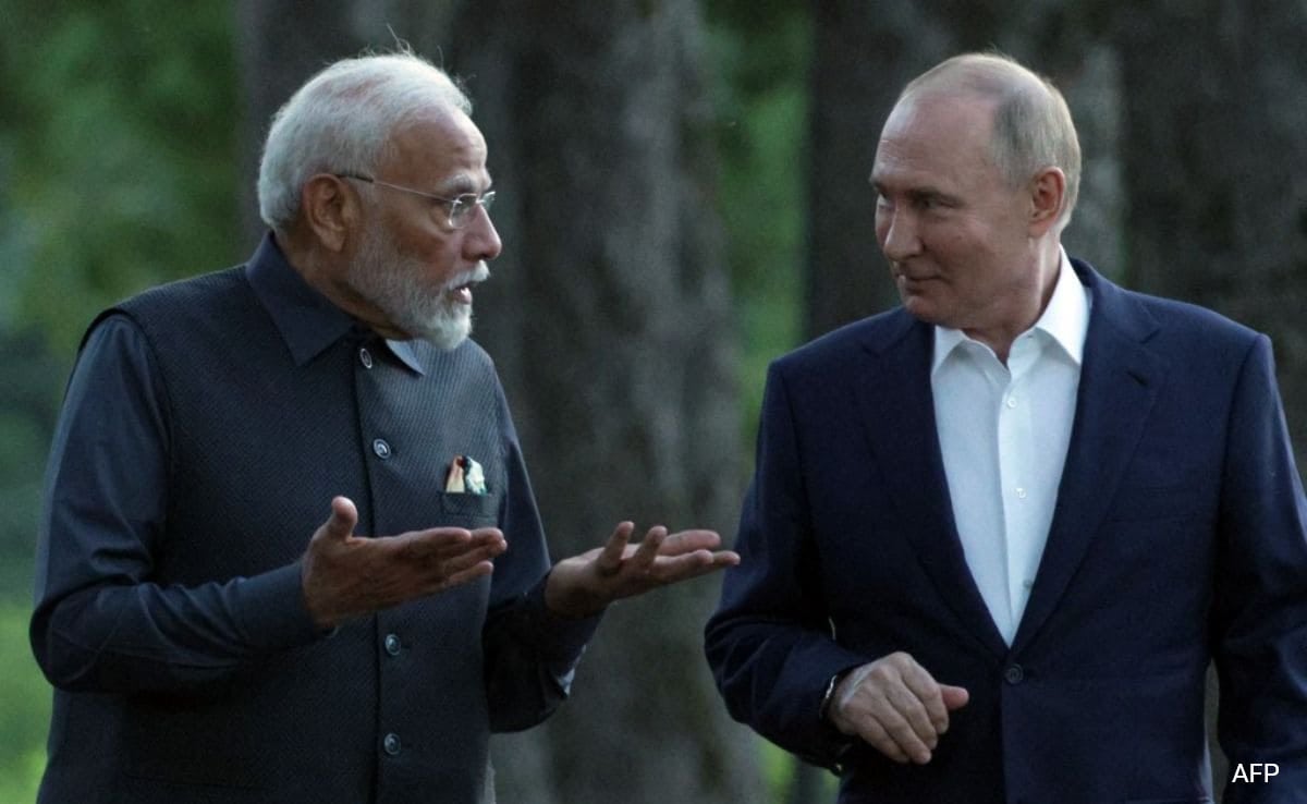 “Respect Territorial Integrity”: At Modi-Putin Meet, India’s Direct Appeal