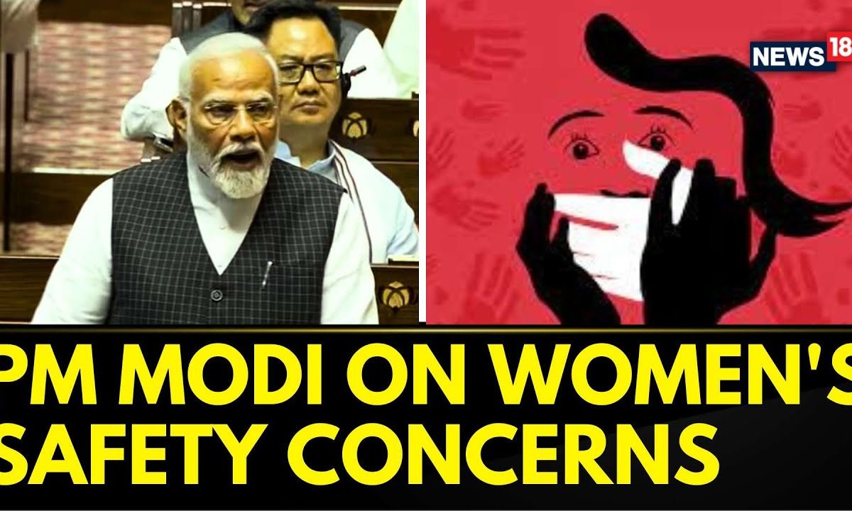 PM Modi Criticizes Opposition’s Stance on Women’s Safety | Rajya Sabha Highlights | Motion Of Thanks