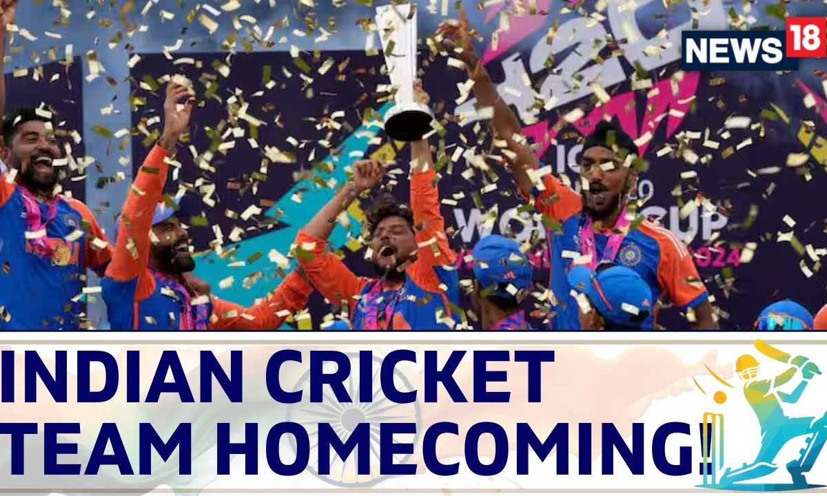 Team India Returns Home Live | Team India Arrives In India | Rohit Sharma | Virat Kohli | News18