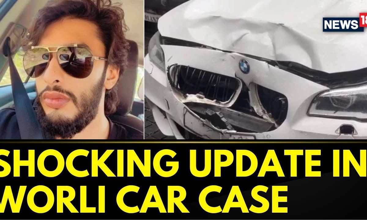 Worli Hit And Run Case: More Shocking Details Emerge | Maharashtra News | English News | News18