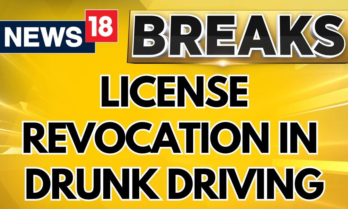 Pune Police to Revoke Licenses for Drunk Driving Amid Rising Incidents | Pune News | News18