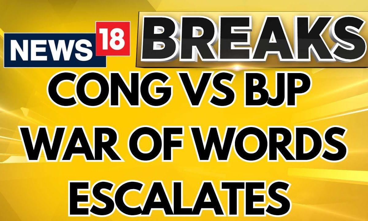 BJP Vs Congress War of Wards Escalates After Trump’s Assassination Attempt | Rahul Gandhi | News18