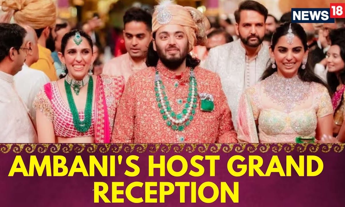Anant Radhika Wedding | Anant -Radhika Merchant Wedding Reception | Ambani’s Host  Grand Reception