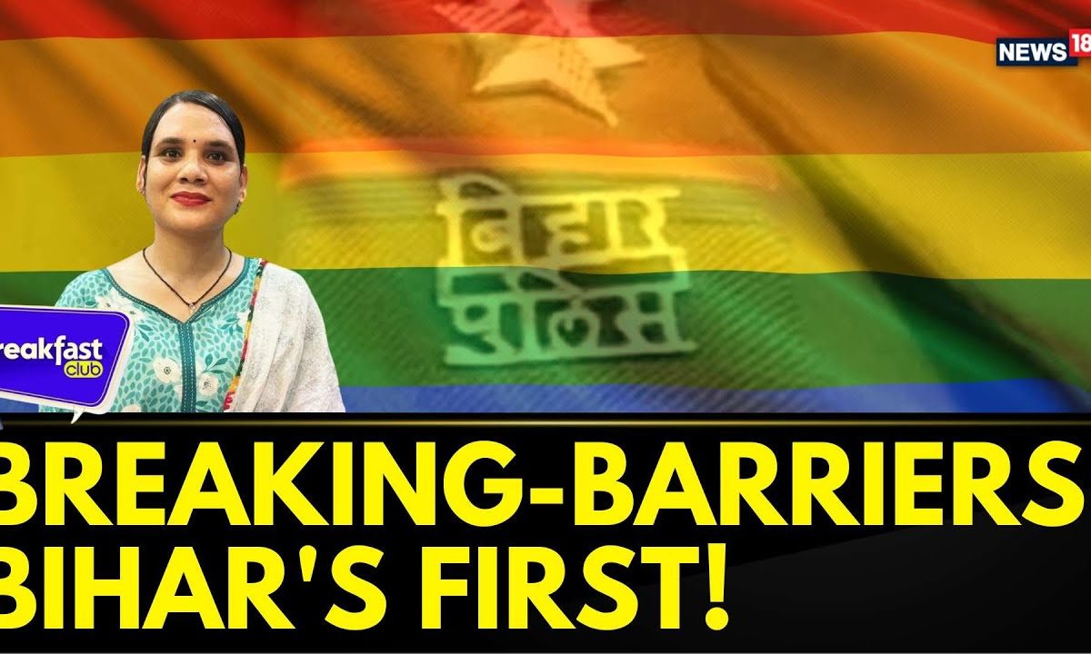 The Breakfast Club | Manvi Madhu Kashyap, First transgender in Bihar To Become Sub- Inspector