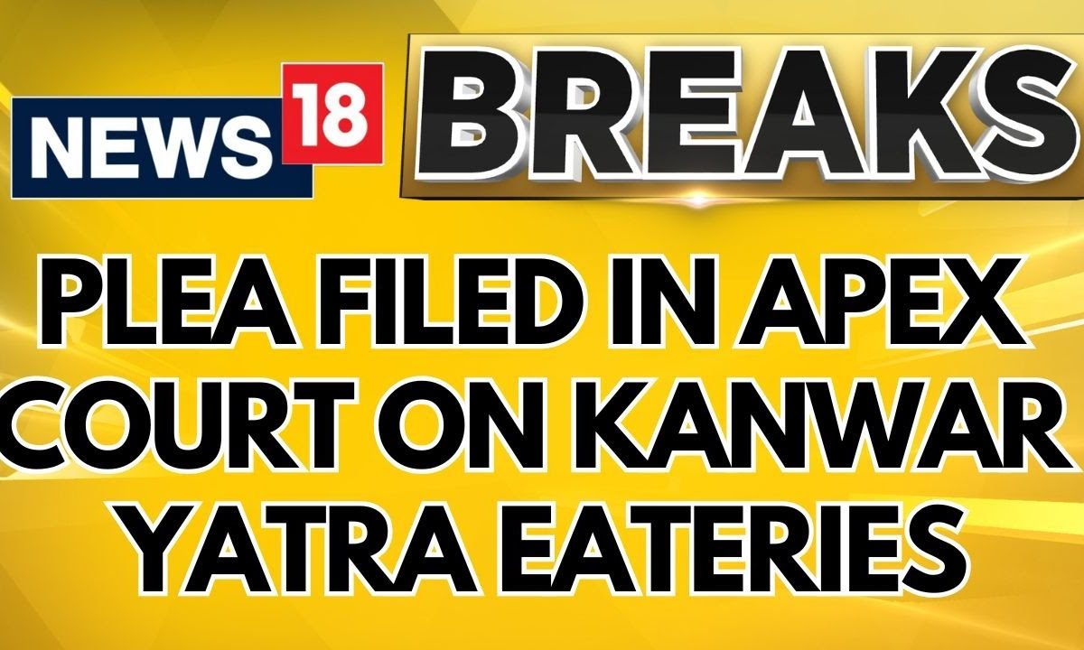 Kanwar Yatra Showdown: Plea Filed In Supreme Court Against UP Govt’s Order On Kanwar Yatra Eateries