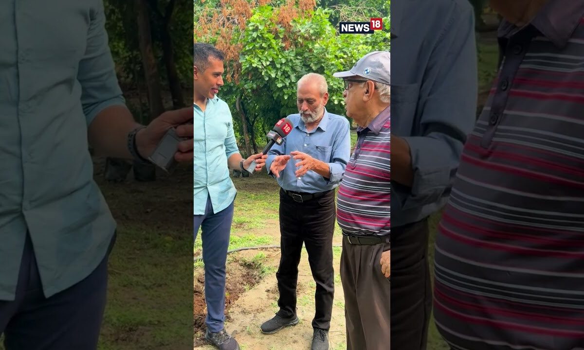 Today, Network18’s Project One Tree Sprouted A Green Revolution In Noida! | English News | N18S