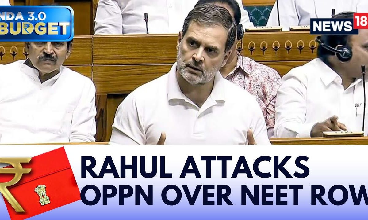 Rahul Gandhi News | Rahul Gandhi Questions Education Minister On NEET Paper Leak Case | News18