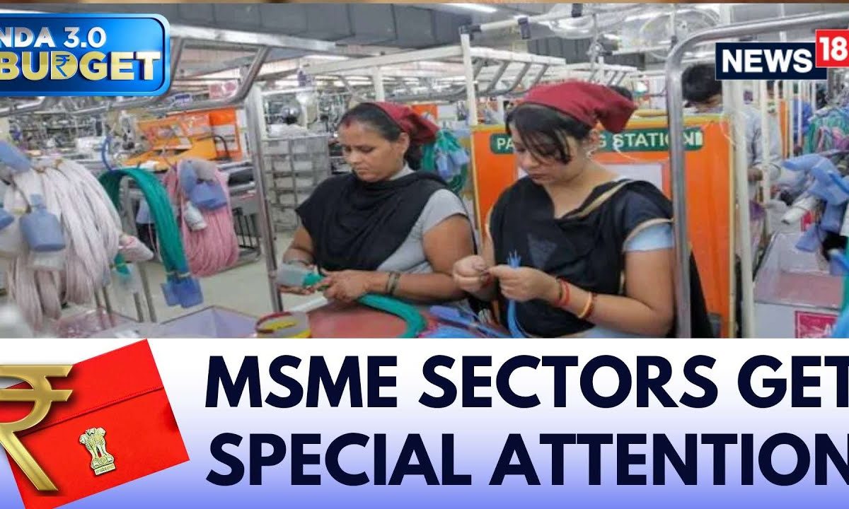 Budget 2024 | “This Budget Provides Special Attention To MSMEs And Manufacturing”: FM Sitharaman