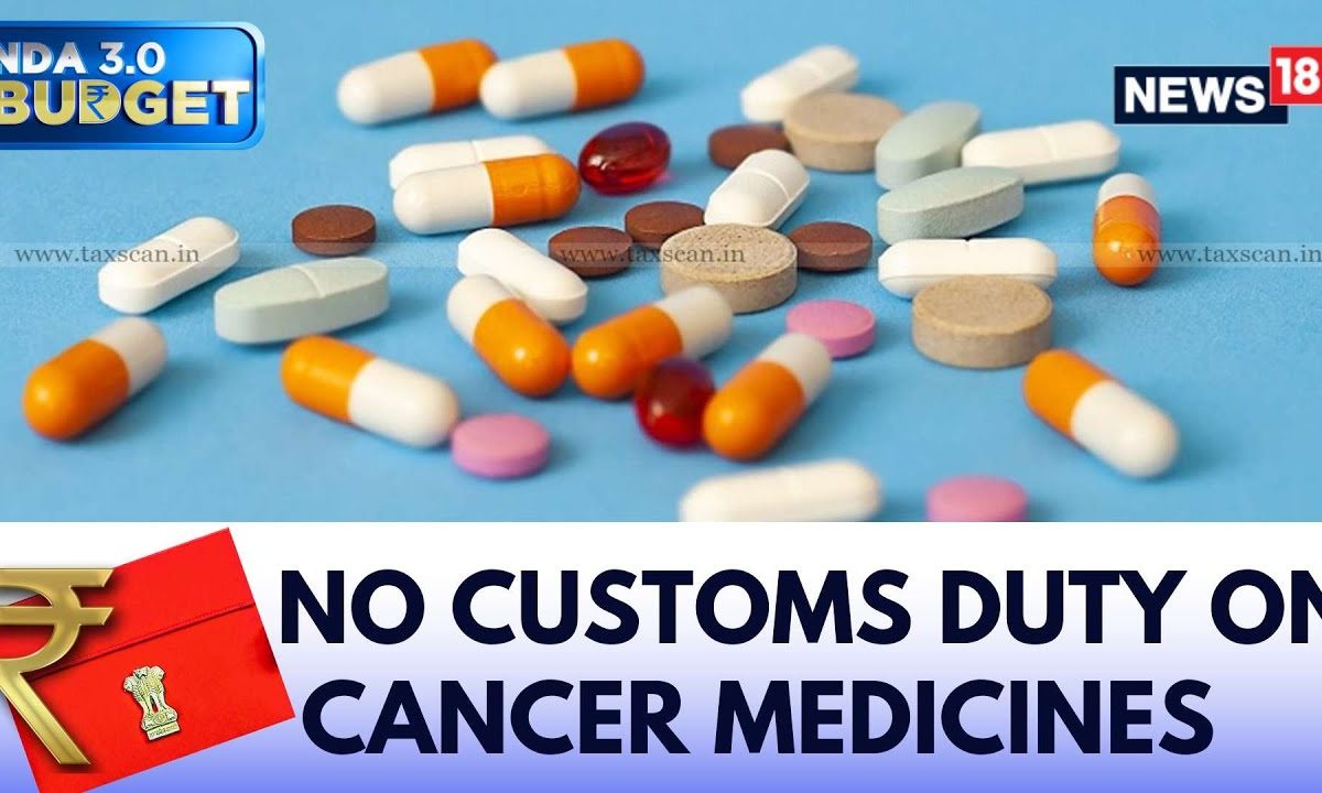 Budget 2024 News Today | Three Cancer Medicines To Be Fully Exempt From Customs Duty: FM Sitharaman