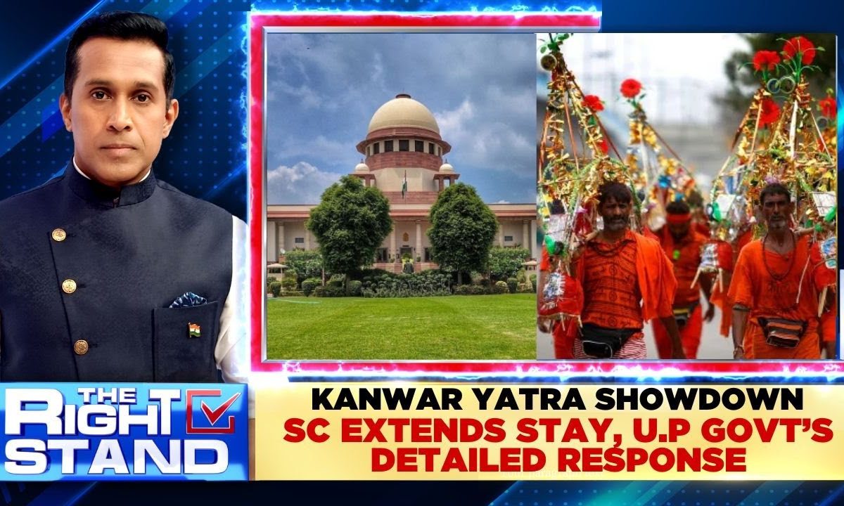 “Cops Can’t Force…”: Supreme Court Pauses Kanwar Yatra Food Stalls Order | English News | News18
