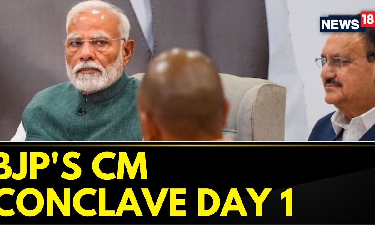 BJP’s CM Conclave: Presentations, Central Schemes, Lok Sabha Elections In Focus On Day 1 | News18