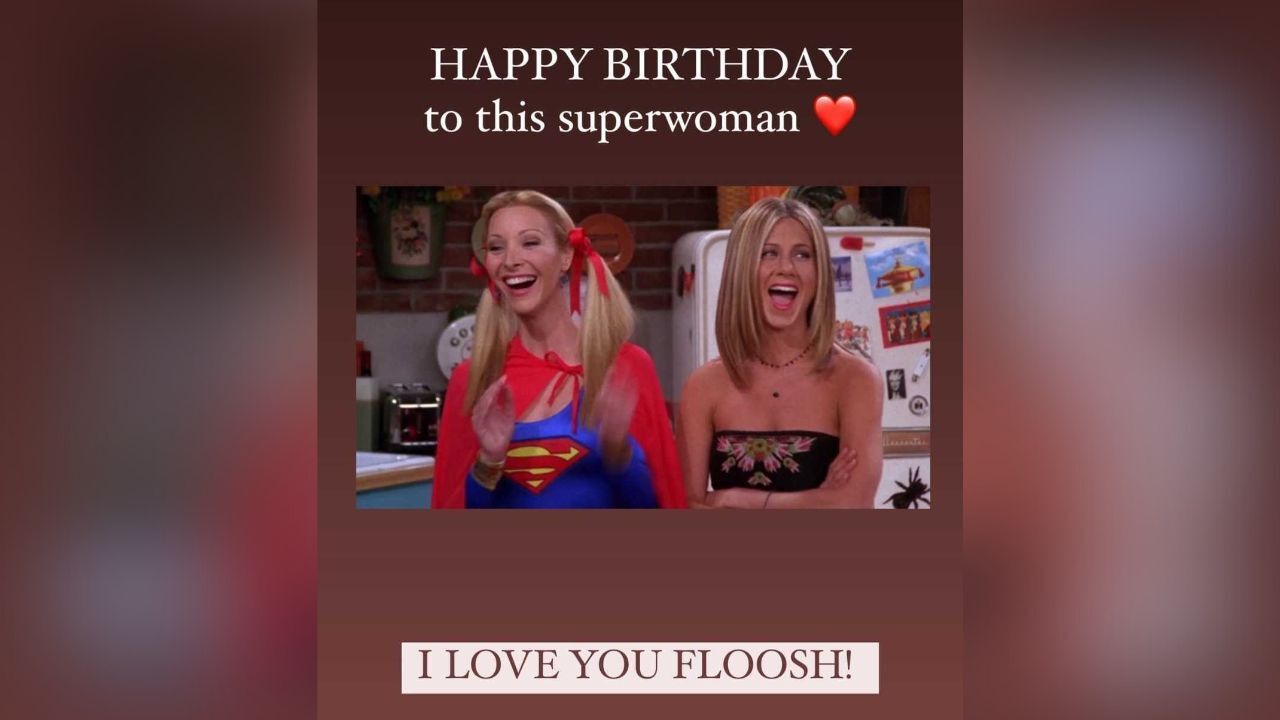 Jennifer Aniston And Courteney Cox Celebrate Friends Co-star Lisa Kudrow’s Birthday With Adorable Tributes: ‘I Love You Floosh!’