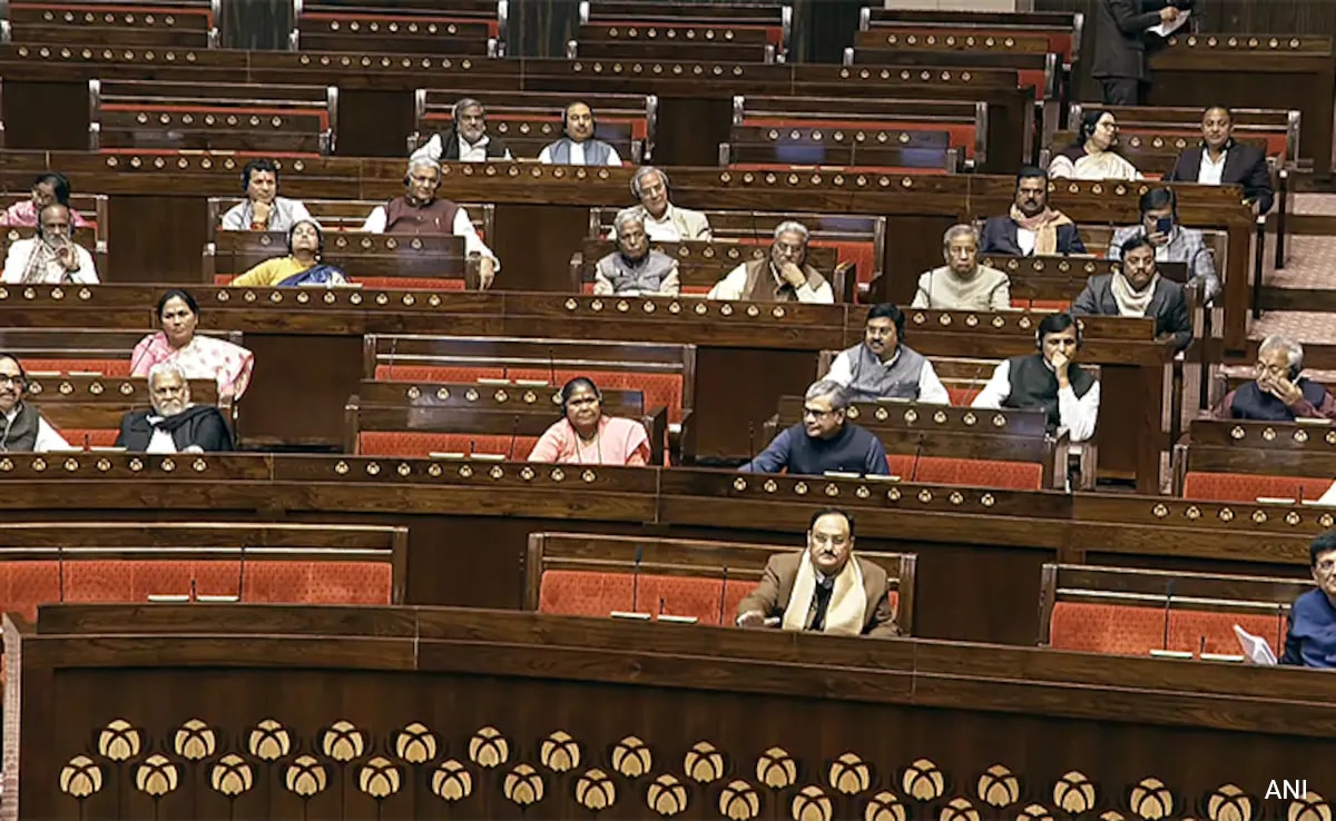 BJP’s Rajya Sabha Tally Dips To 86, NDA At 101, Party Below Majority Mark