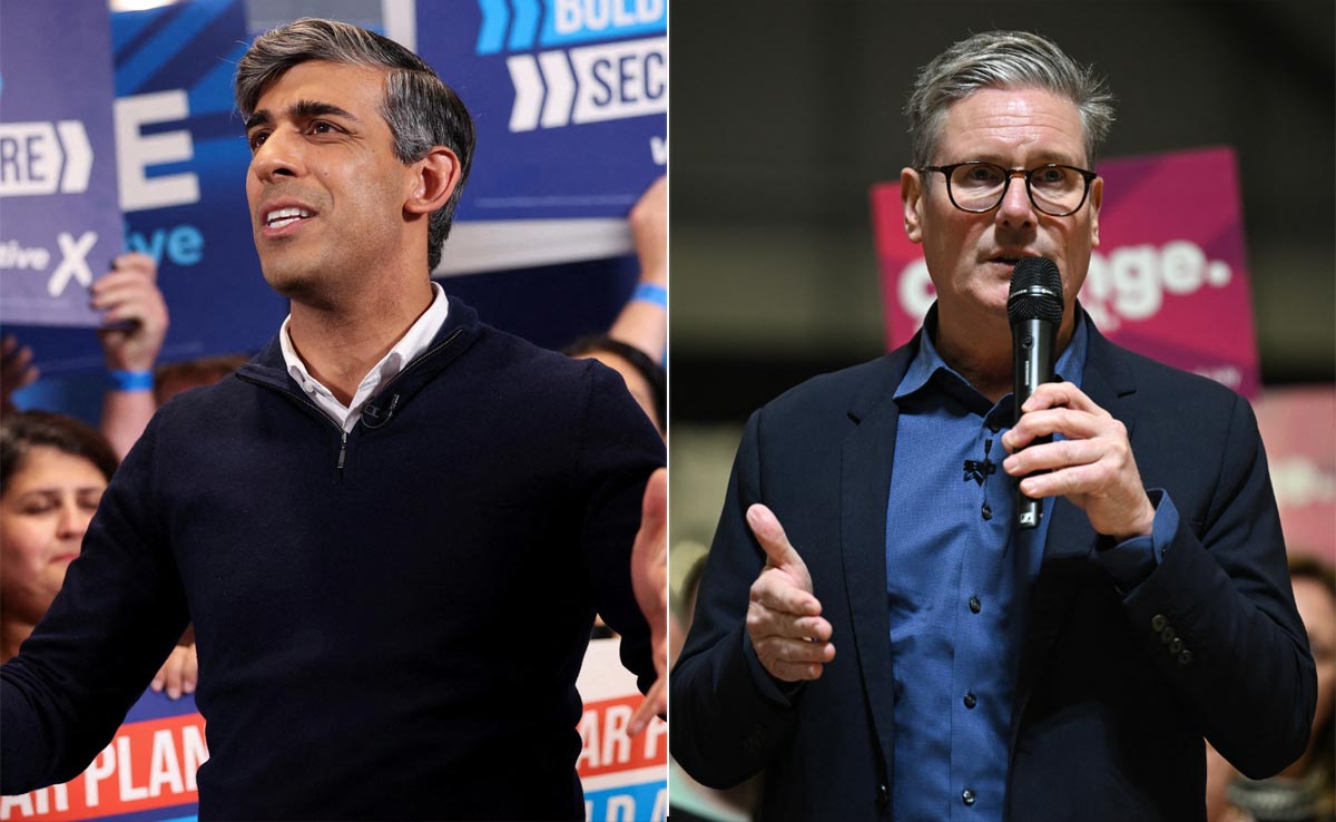 Live Updates: Labour Tipped For Historic Sweep As UK Goes To Polls