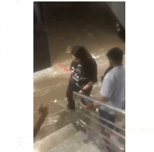 Video Shows Students Rushing Out As Water Gushed Into Delhi Basement