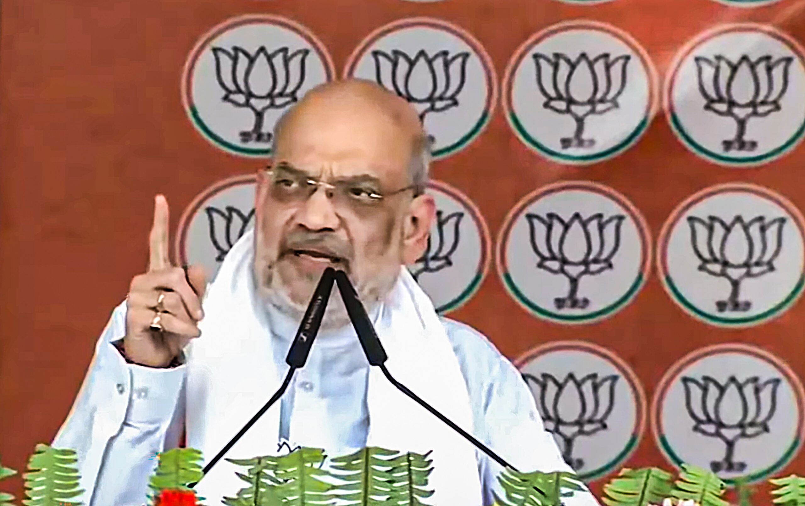 In Haryana, Amit Shah’s Anti-Congress Warning On Muslim Reservation