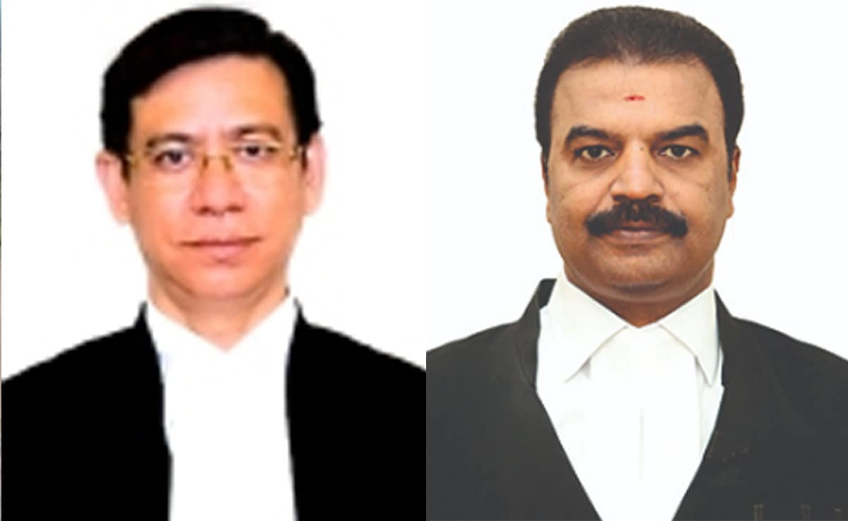 Supreme Court Gets 2 New Judges, Including First From Manipur