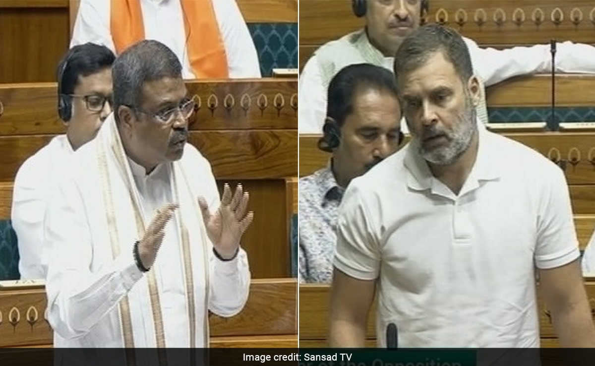 Opposition Asks Why Dharmendra Pradhan Did Not Quit Over NEET, His Reply