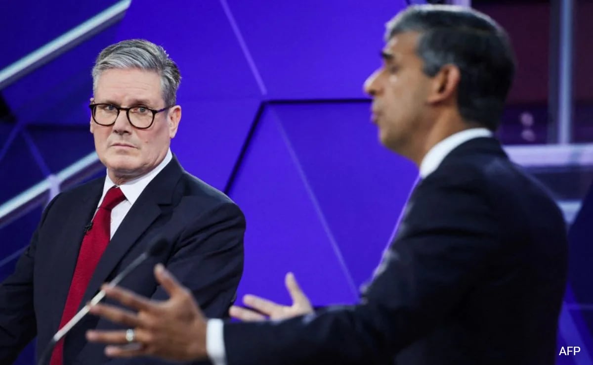 Keir Starmer, On Course To Become Next UK PM, Wins Home Constituency