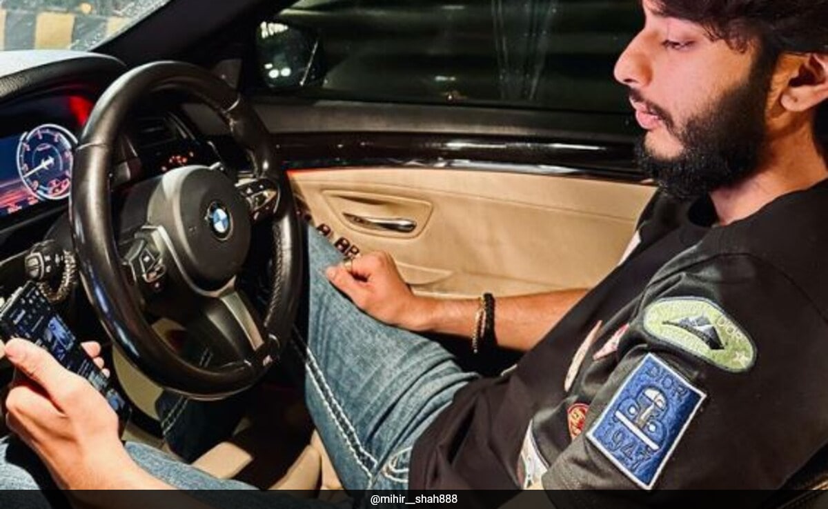 Mumbai Hit-And-Run: Shinde Sena Leader’s Son Missing, 6 Teams Look For Him