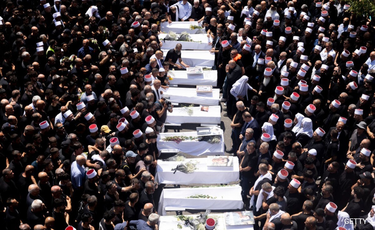 Israel, Hezbollah On Brink Of All-Out War After 12 Die In Rocket Strike