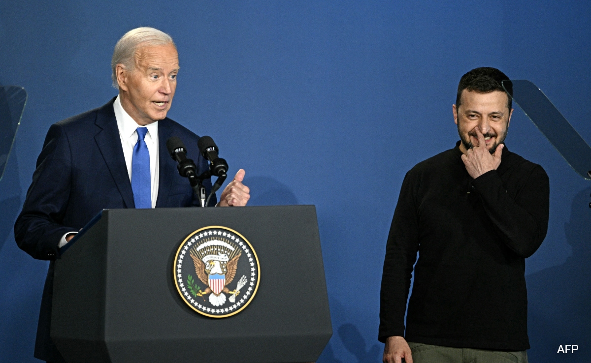 Watch: Biden Introduces Zelensky As “President Putin” In Another Gaffe