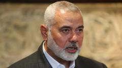Top Hamas leader Ismail Haniyeh killed in Iran – group says