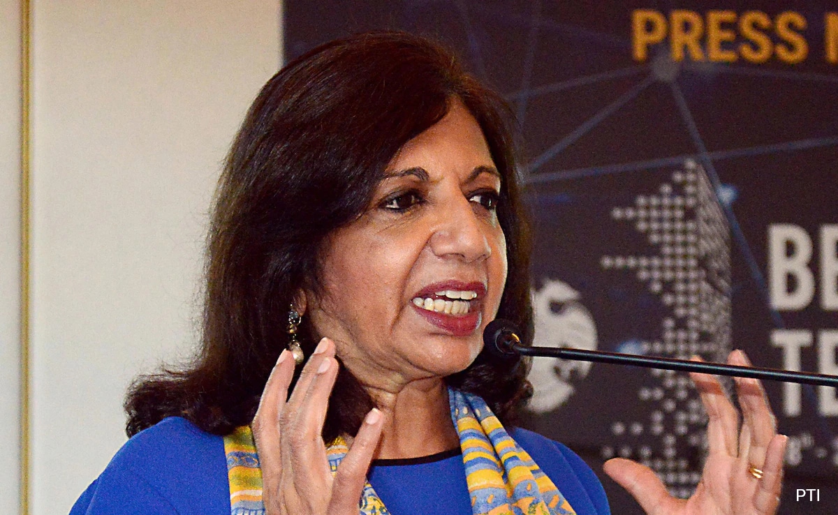 Kiran Mazumdar-Shaw Opposes Karnataka’s Job Quota Bill, Minister Responds