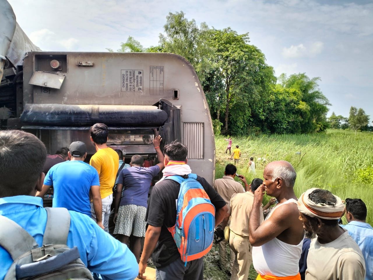 Live: 21 Coaches Of Chandigarh-Dibrugarh Express Derail In UP,  1 Killed