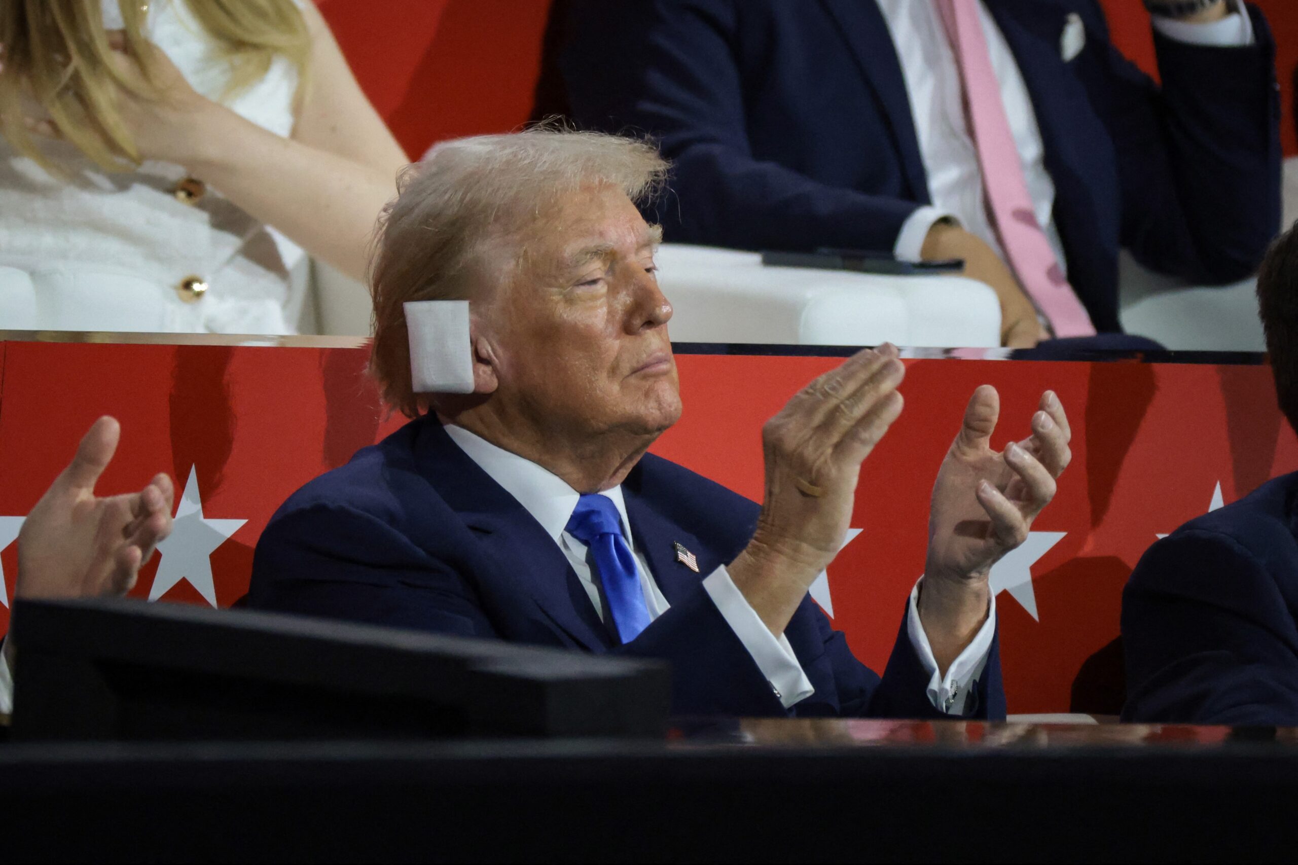 Days After Rally Scare, Man With AK-47 Arrested Near Trump’s Party Event