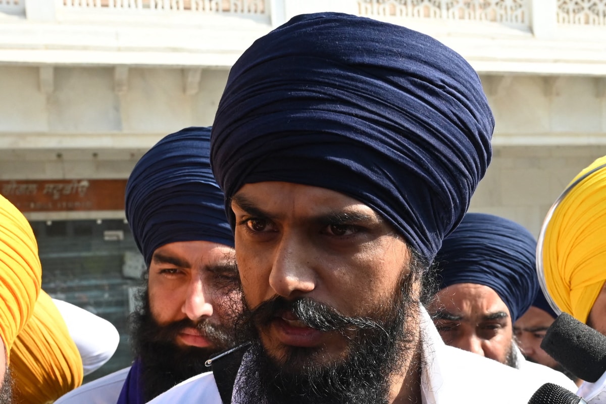 Amritpal Singh Moves Punjab & Haryana High Court Challenging NSA Proceedings Against Him