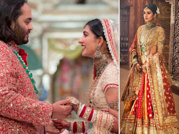 Dreamy wedding pictures of Anant Ambani and Radhika Merchant