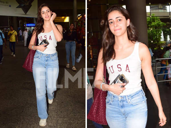 Ananya Panday is a natural beauty in this simply chic avatar