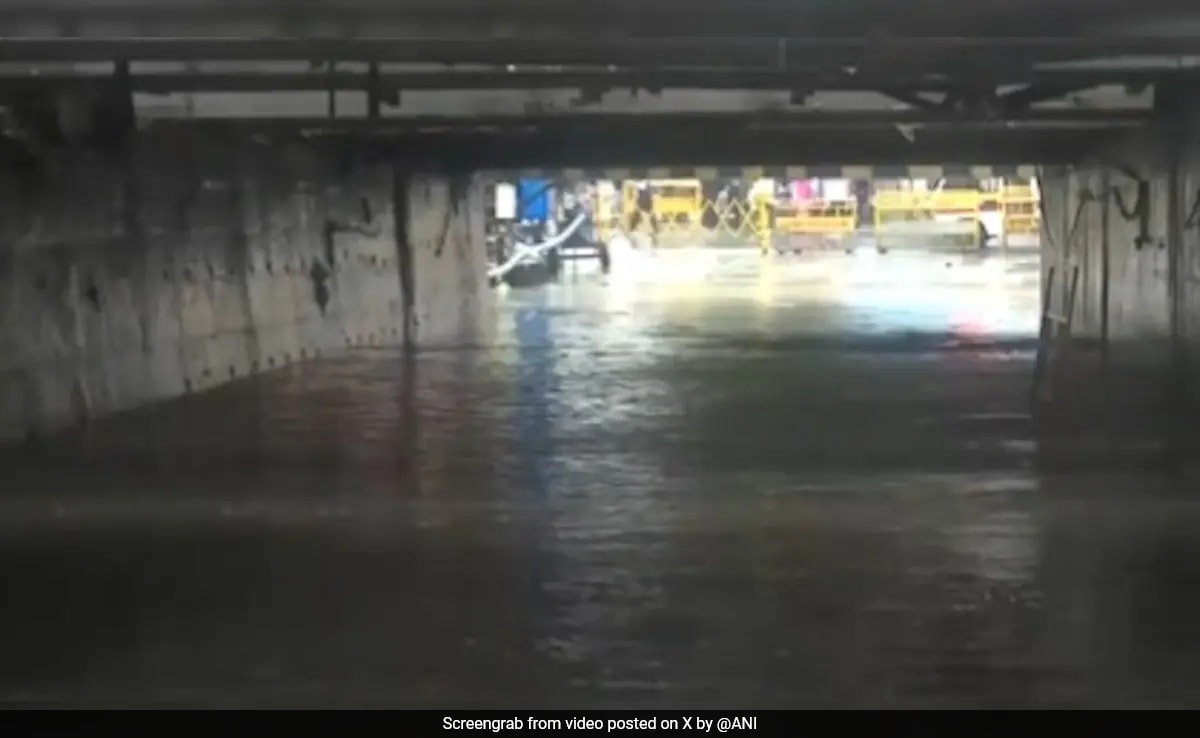 Flight Ops Hit In Mumbai Due To Heavy Rain, Parts Of City Waterlogged