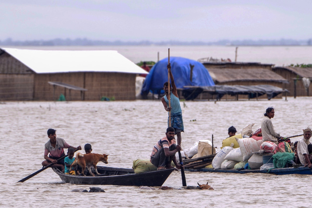 8 More People Die as Flood Situation Remains Grim in Assam