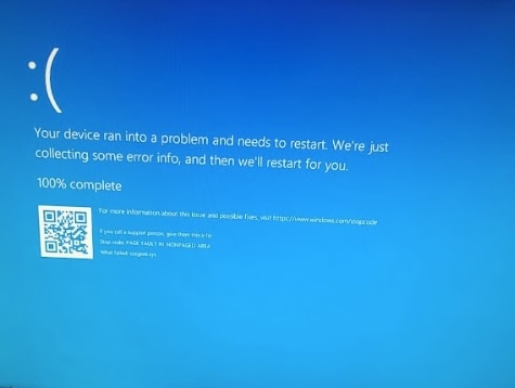 Windows Systems Restarting, Throwing Blue Screen Of Death Due To This Error