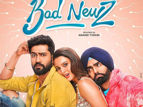 Bad Newz Movie Review: Gags all the way