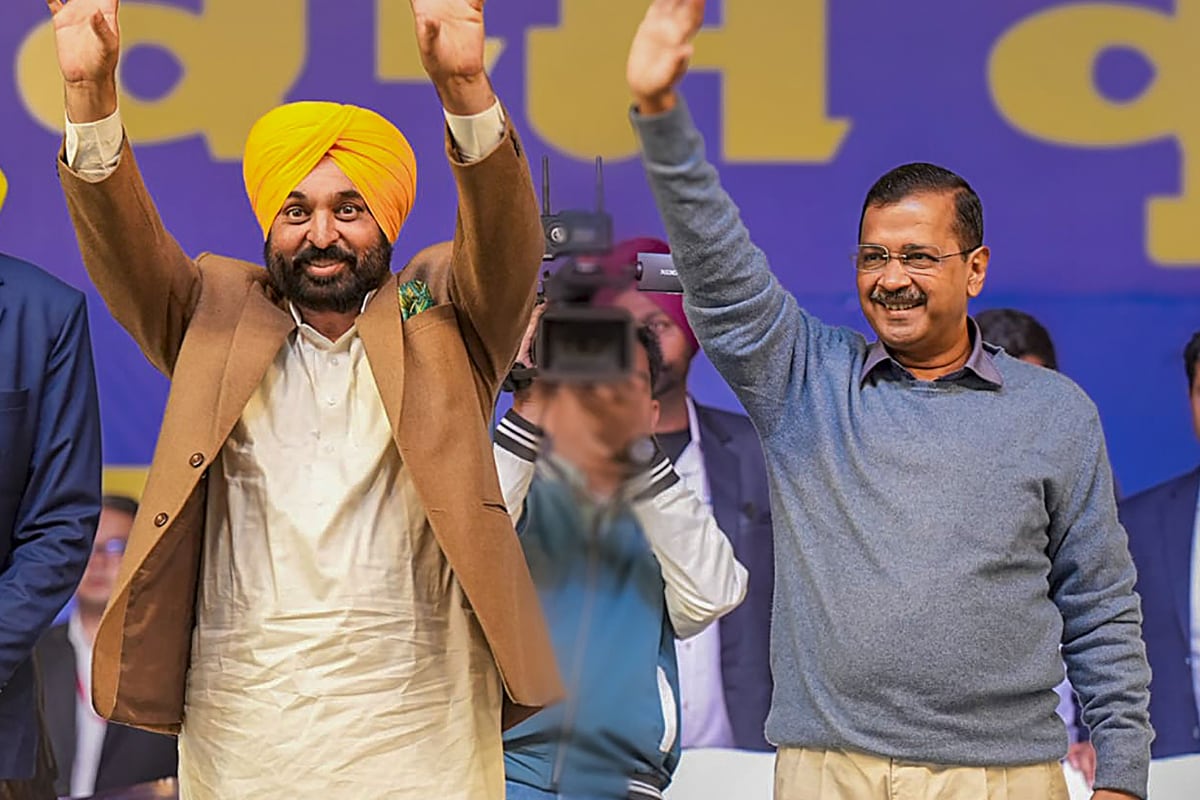 AAP Will Contest On All 90 Seats In Haryana, Says Punjab CM Bhagwant Mann