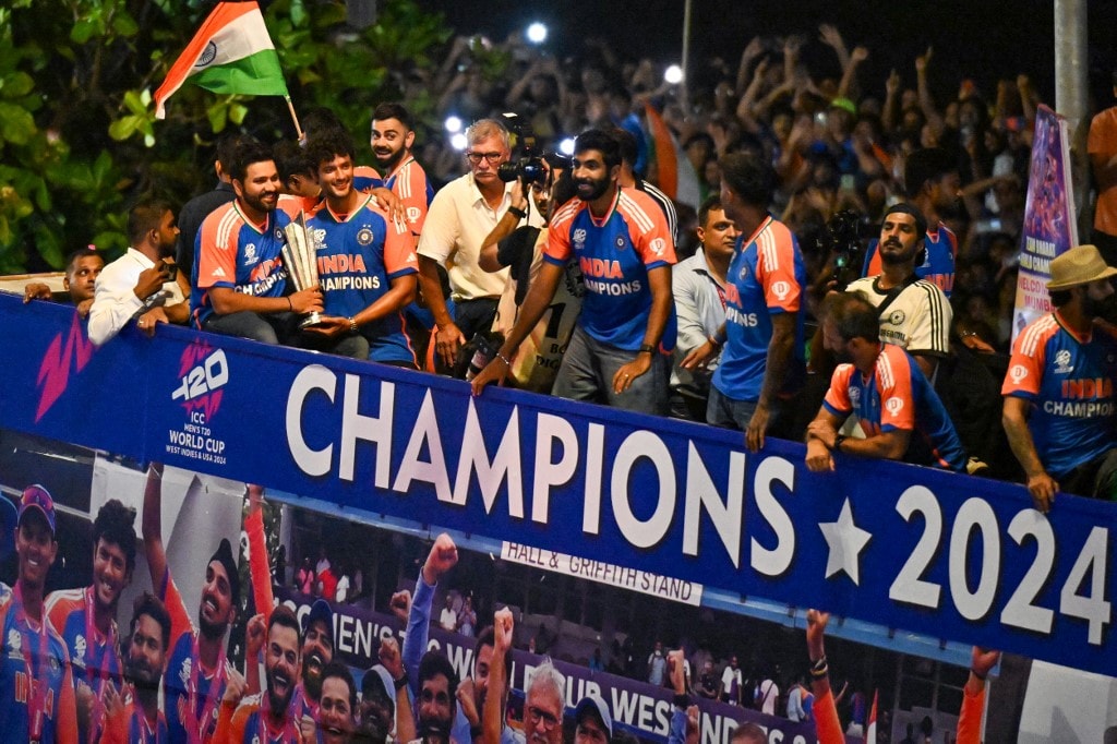 Live: “This T20 World Cup Trophy Belongs To Entire Nation” – Rohit Sharma