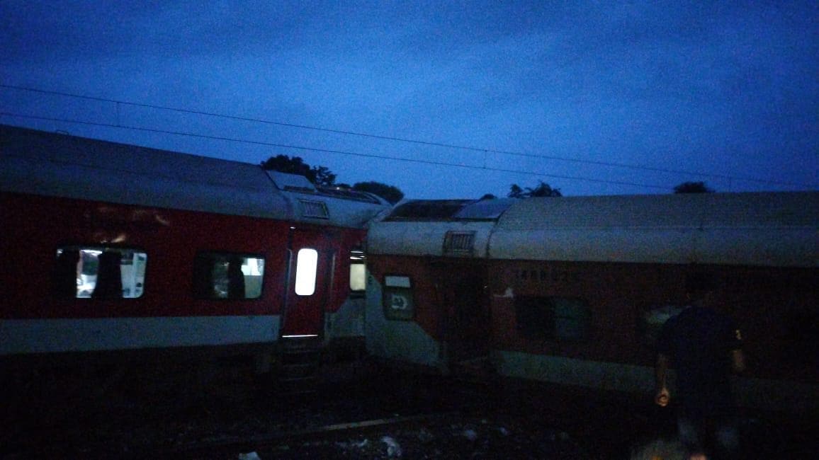 Several Coaches Of Mumbai-Bound Train Derails In Jharkhand, 12 Injured
