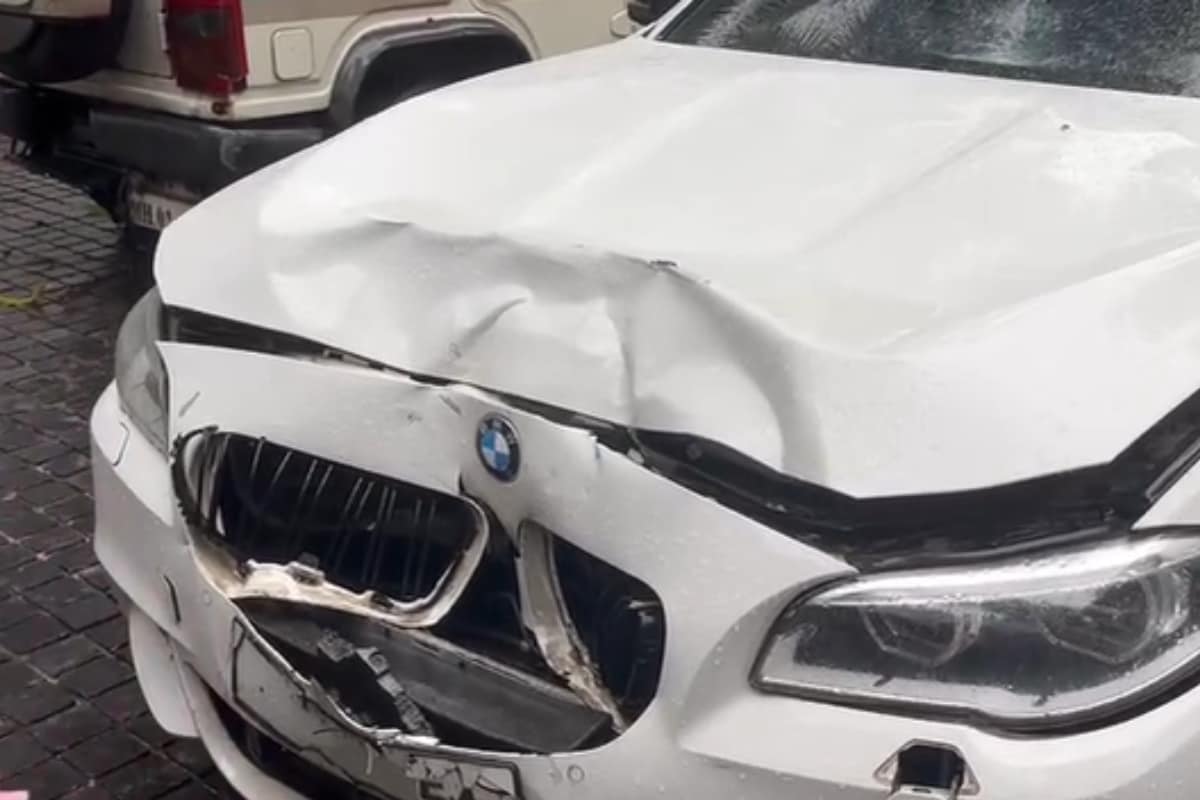 BMW Rams Into Bike-Borne Couple In Mumbai’s Worli, Woman Succumbs To Injuries