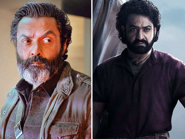 Bobby Deol joins Jr NTRs Devara Part 1 as a villain with Saif Ali Khan?