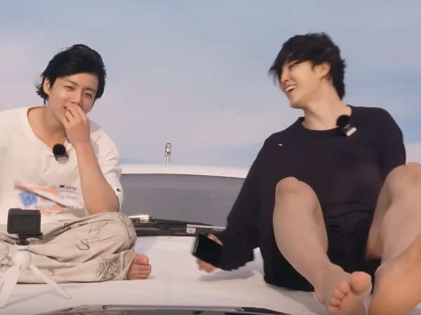 BTSâ Jimin and Jungkook are ready for adventure in travel show Are You Sure?