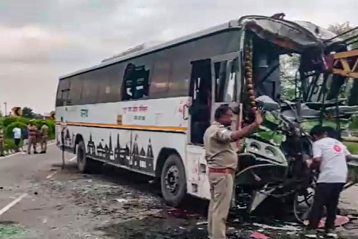 3 Dead, 49 Injured in Head-on Bus Collision on Delhi-Bareilly Highway in UP’s Rampur