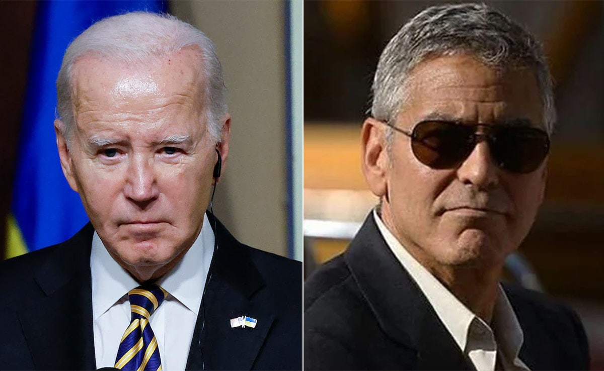 ‘Can’t Win Against Time’: George Clooney Urges Joe Biden To End Campaign