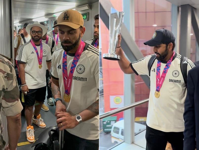 Rohit Sharma’s Champions Get Grand Welcome, Mega Celebration Day Planned