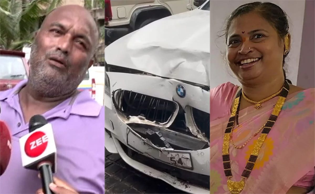 “They Are Big People, We Will Suffer”: Man Who Lost Wife To Mumbai BMW Dash